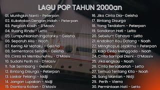 Lagu Santai Buat Kerja Tanpa Iklan - Lagu Pop Hits Indonesia Tahun 2000an #Mungkin Nanti