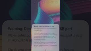 Moisture Detected Error On Samsung Devices
