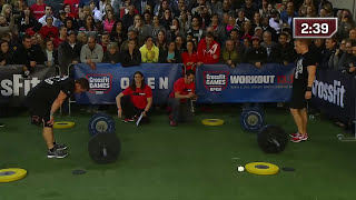 Scott Panchik vs. Dan Bailey - CrossFit Open Announcement 13.1