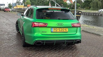 720HP Audi RS6 C7 with Milltek Exhaust - LOUD Revs & Accelerations !