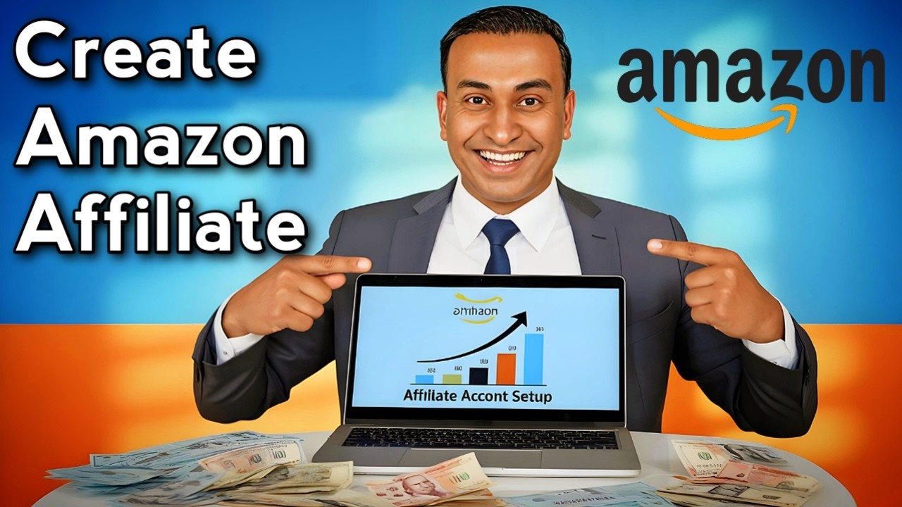 💰 How to Create Amazon Affiliate Account Step by Step | Earn Money ...
