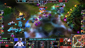 Ninjas in Pyjamas vs Cloud 9 Eclipse | Game (2/3) Season 4 Challenger Series EU 2014