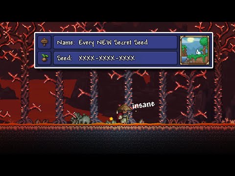 Terraria 1.4.4's Zenith seed hides a secret in its worldgen