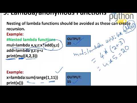 Python for EEE
