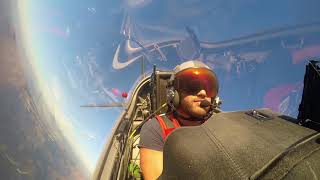 First Ride In A Tucano Over Arizona