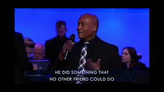 Billy Gaines "Live" No One Ever Cared For Me at  Like Jesus First Baptist Dallas