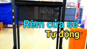 Rèm che nắng tự động cho cửa sổ - thiết bị che nắng  | Trinh AGS