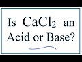 Calcium Chloride Reactions and Properties