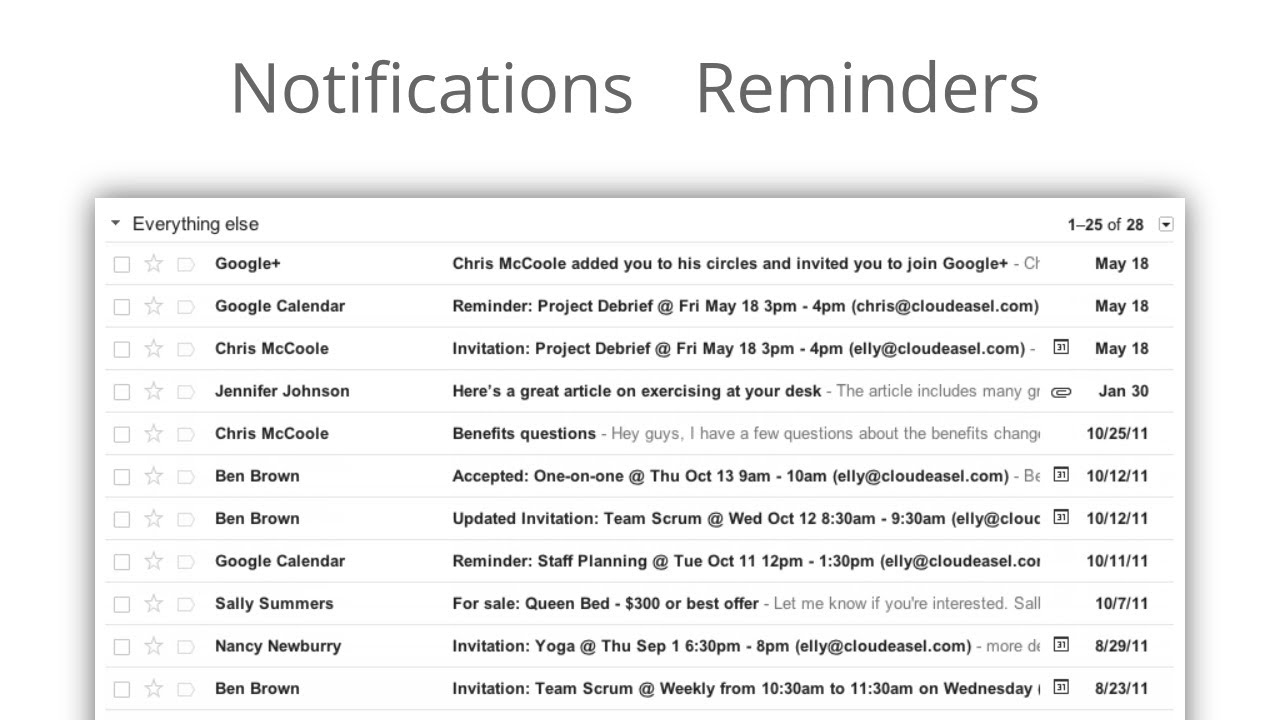 Google Calendar Notifications and Reminders YouTube