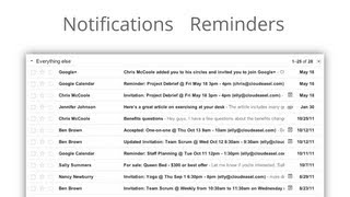 Google Calendar Notifications and Reminders