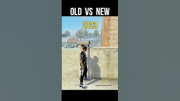 Old VS New🔥 Running Medkit Update in 2023 #freefire