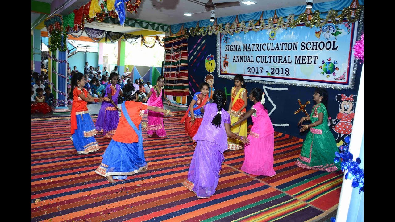 Dance Performance by kids girls | Hindi Song | Annual Cultural Meet Day ...