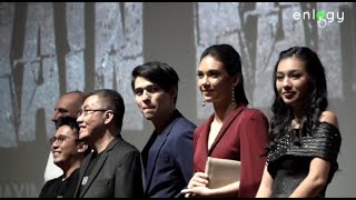 GALA PREMIERE KAIN KAFAN HITAM MOVIE EXCLUSIVE WITH ENLOGY