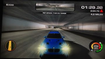 Need for Speed: The Run (Wii) - Master - Chicago 2 | BMW M3 GTS | 2:40.69