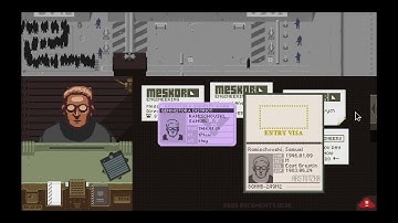 Papers, Please - Ending 19