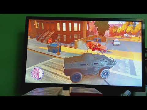 GTA IV TBOGT PS3 Gameplay