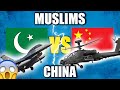 China vs Top10 Muslim Countries -  Military Power Comparison 2021