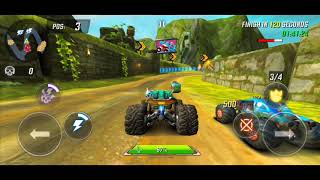 Mega car race with rocket launcher | Android games screenshot 3