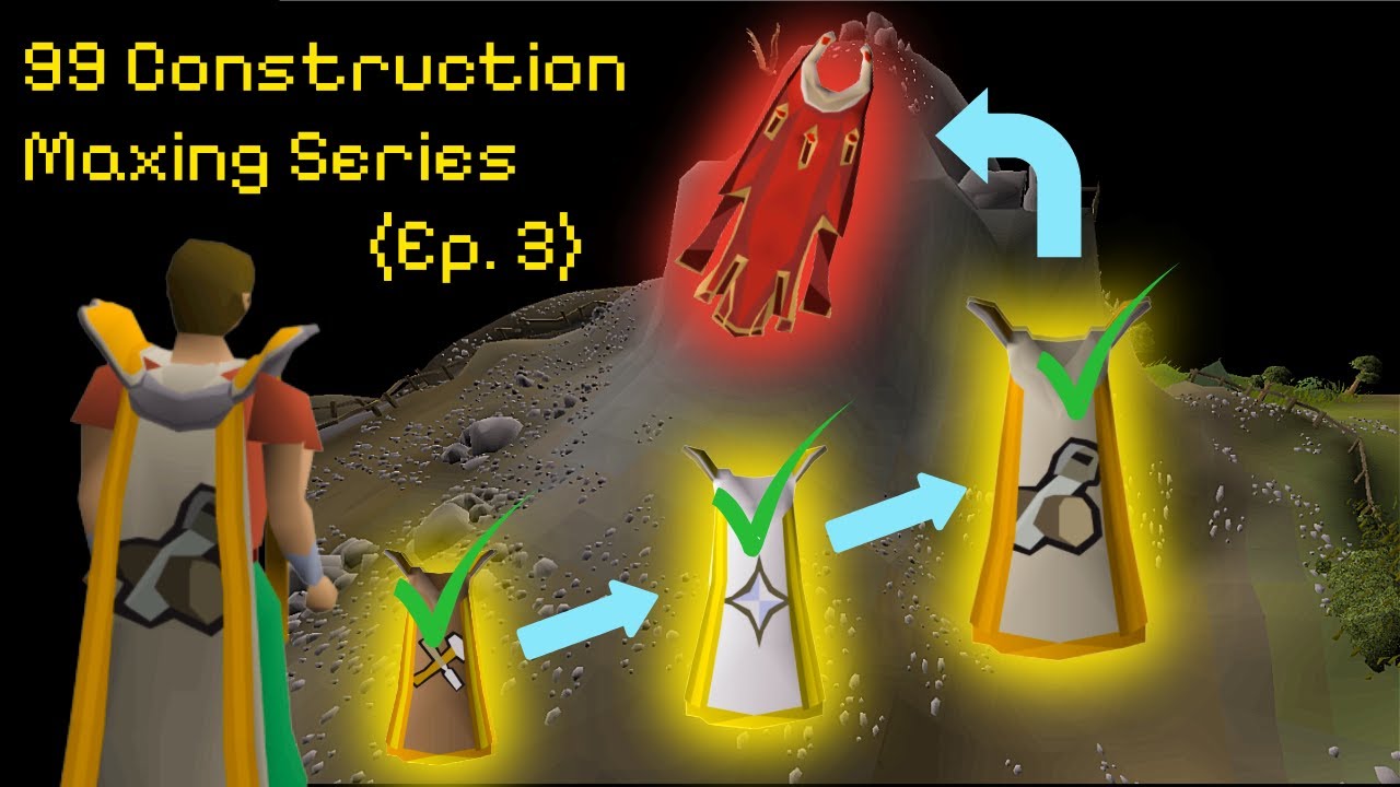 99 construction   Maxing Series (Ep 3)
