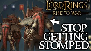 Lotr: Rise to War - How to counter Mûmakil #LOTRrisetoWar #FearlessPioneers