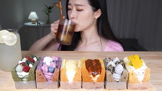 FUME ASMR *BITES ONLY* SOFT AND FLUFFY CHIFFON SANDO ASMR