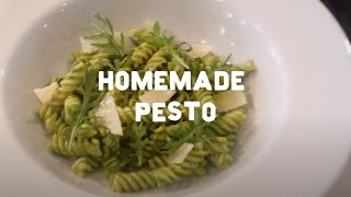 How To Make Quick Homemade Pesto