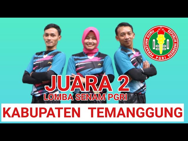 JUARA 2 SENAM PGRI TH 2021 KAB TEMANGGUNG | MUSIK SENAM PGRI DENGAN HITUNGAN class=