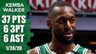 Kemba Walker Drops 37 On The Magic 2019-20 Nba Highlights