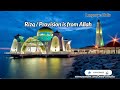 Rizq  provision  friday sermon uae  urdu  deenfityouths