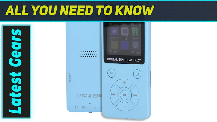 64GB MP3 MP4 Player: The Ultimate Portable Music & Video Companion!