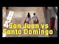 Santo Domingo vs San Juan. Choque de líderes...