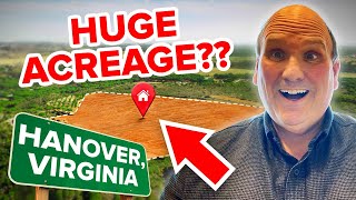 Discover HANOVER County, Virginia: Zipcode 23116 🔥 (Homes with HUGE Acreage for Sale!)