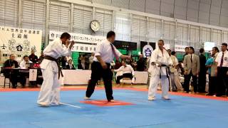32 Japan Shidokan Open (Kancho Yoshiji Soeno 50 years) part-1