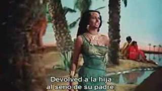 Video thumbnail of "Renata Tebaldi: Ritorna vincitor! (1951)"