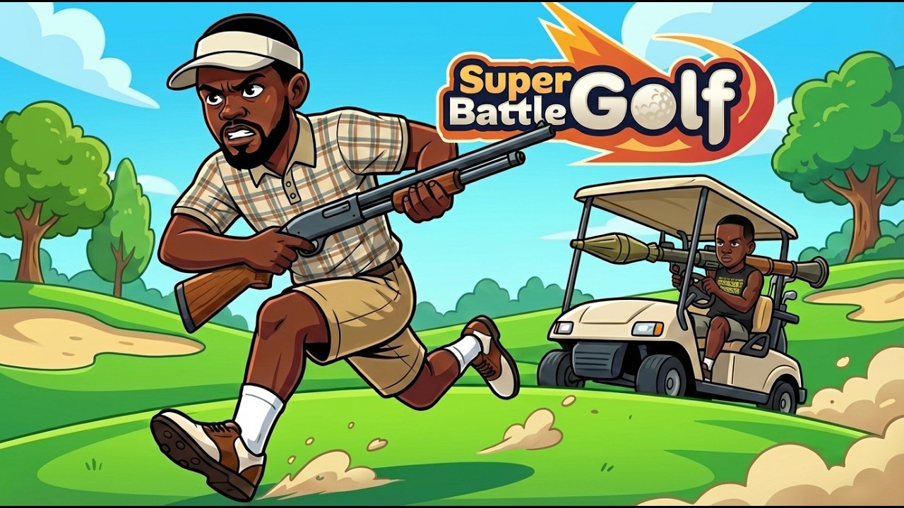 Golf + Guns = Hilarious Fun!