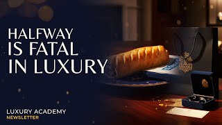 If you have to say you're luxury, you're not.