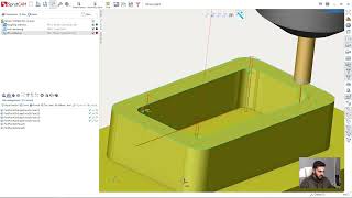 04. Your first project in SprutCAM 12: 2D contour operation