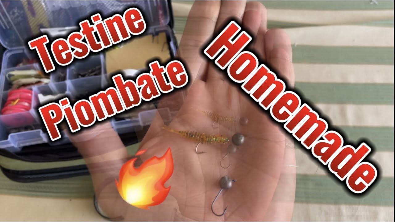 Testine piombate homemade,tutorial aggiornato,trucco utile eseguito con prodotti @decathlonIT