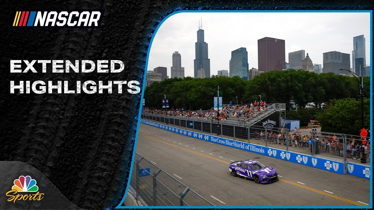 NASCAR Cup Series EXTENDED HIGHLIGHTS Grant Park 220 qualifying 7/1/23 Motorsports on NBC