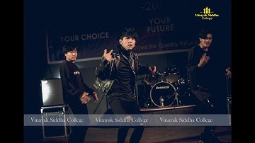 Singing & Dancing / Aashish Tamang & Group / Welcome & Felicitation Programme, 2077