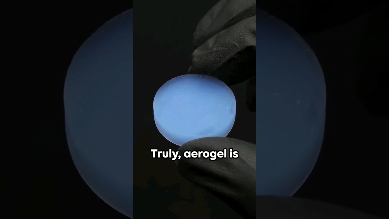 Aerogel: The Frozen Smoke 🌬️❄️