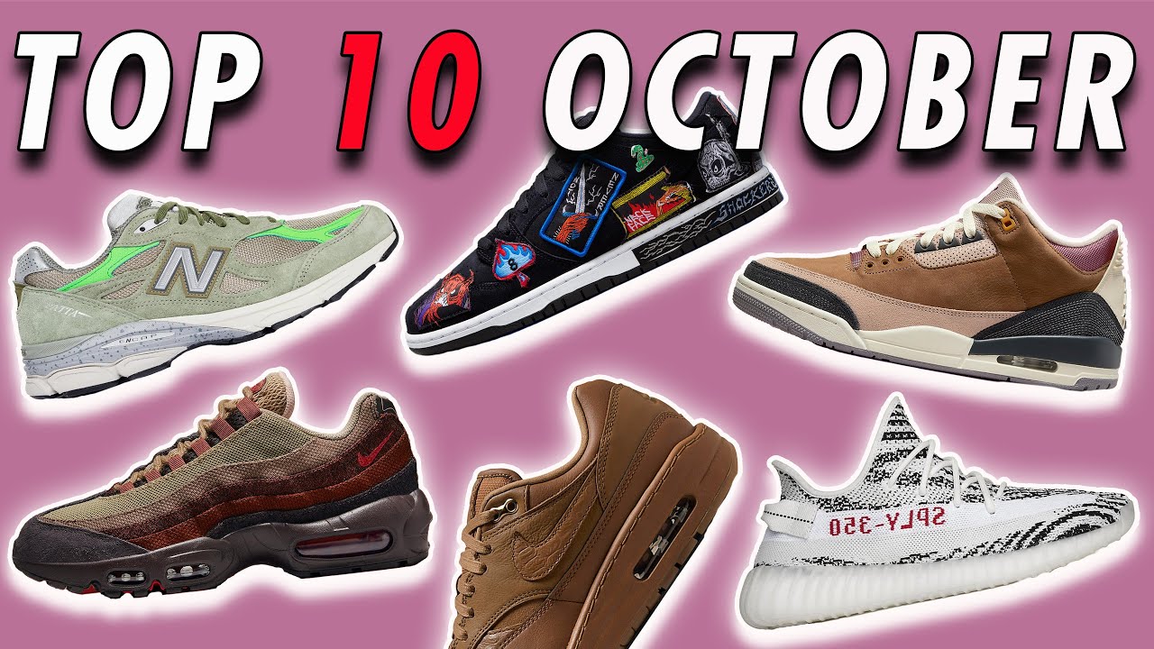 sneaker releases october