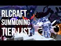 RLCraft Summoning Tier List! Summoning Staff Tips and Tricks!