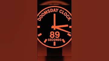 The Doomsday Clock | Signs of Our Times| ​⁠89 More Seconds @sendmeradio