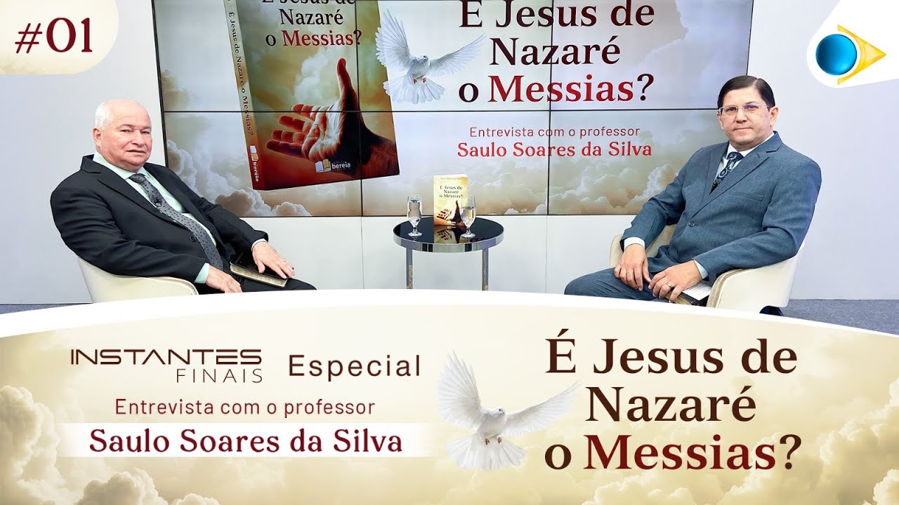 #01 Jesus de Nazaré o Messias? | Instantes Finais