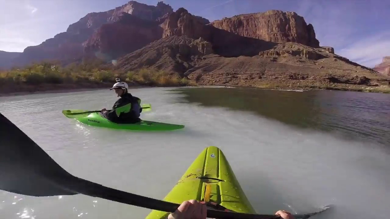 kayak trips grand canyon