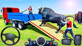 Real Animal Truck Transport | Best Mobile Animal Transport Truck Games screenshot 4