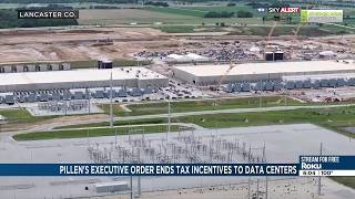 Nebraska data centers have received $519M in property tax exemptions since 2021