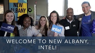 Welcome to New Albany, Intel!