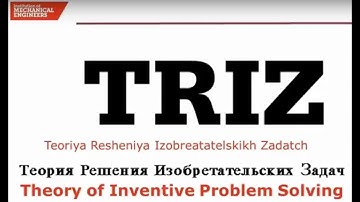 21st Century TRIZ - A Groundbreaking Problem-Solving Toolkit from Soviet Russia